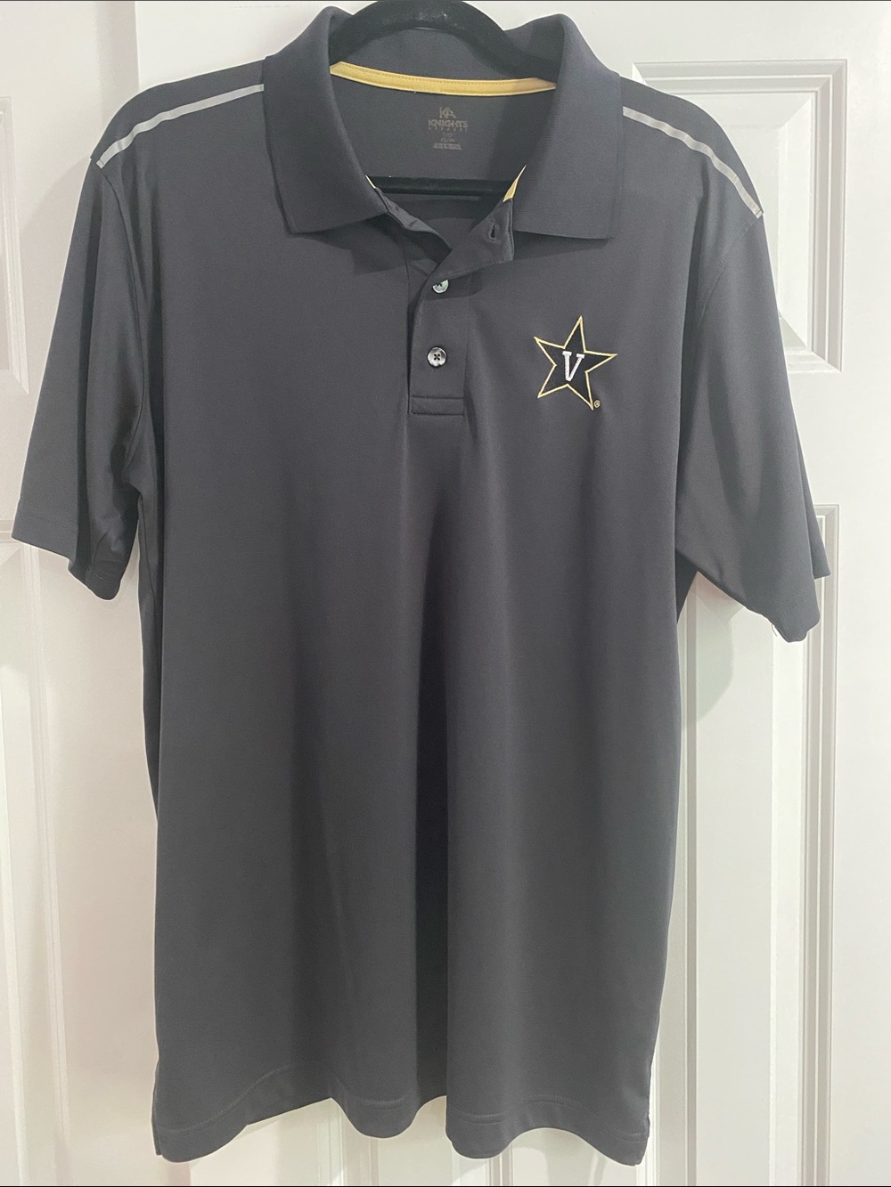 Vanderbilt University Commodores Performance Polo Shirt Size Large Golf Dad